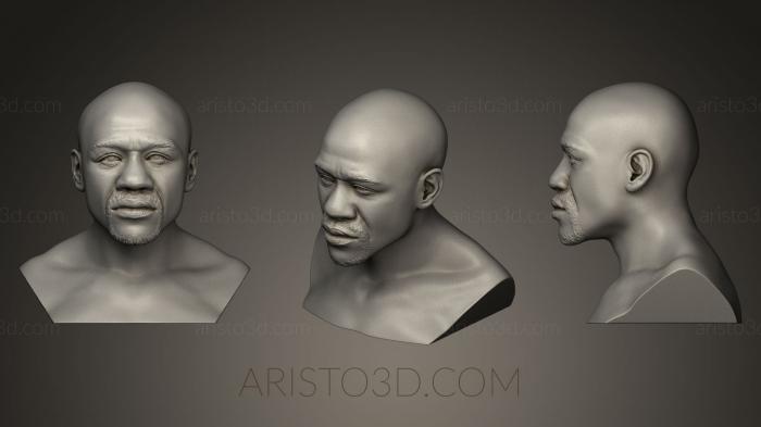 Busts and bas-reliefs of famous people (BUSTC_0190) 3D model for CNC machine
